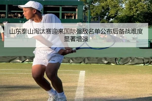山东泰山淘汰赛迎来国际强敌名单公布后备战难度显著增强